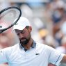 Novak Djokovic s'est inclinée d'entrée à Cincinnati (Emilee Chinn/Getty Images)