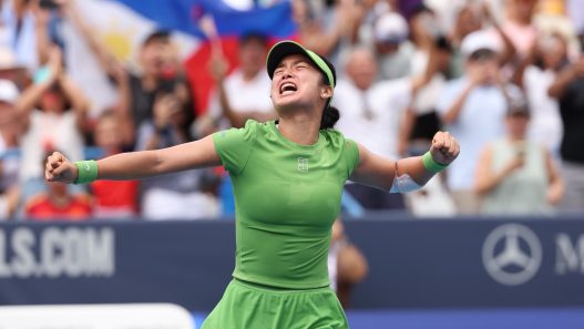 Alexandra Eala s'est imposée en finale du WTA 500 de Washington 2026 (Mubadala DC Open)