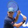 Roger Federer lors de son retour à l'US Open 2026 (Darren Carroll/USTA via Getty Images)
