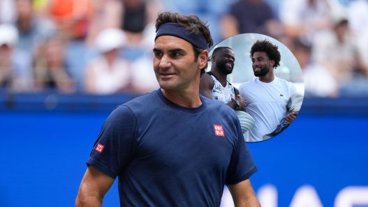 Roger Federer s'est exprimé après la finale Fils - Tiafoe à Cincinnati (Darren Carroll/USTA via Getty Images)