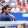 Roger Federer a retrouvé l'US Open en 2026 (Darren Carroll/USTA via Getty Images)