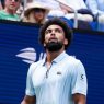 Arthur Fils s'est incliné contre Stefanos Tsitsipas au premier tour de l'US Open (Marek Janikowski/Icon Sport via Getty Images)