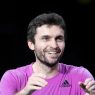 Gilles Simon lors de sa dernière semaine à Bercy en 2022 (Tnani Badreddine/DeFodi Images via Getty Images)