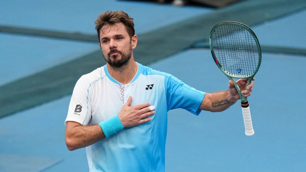Stan Wawrinka sera finalement présent à l'US Open 2026 (Shi Tang/Getty Images)
