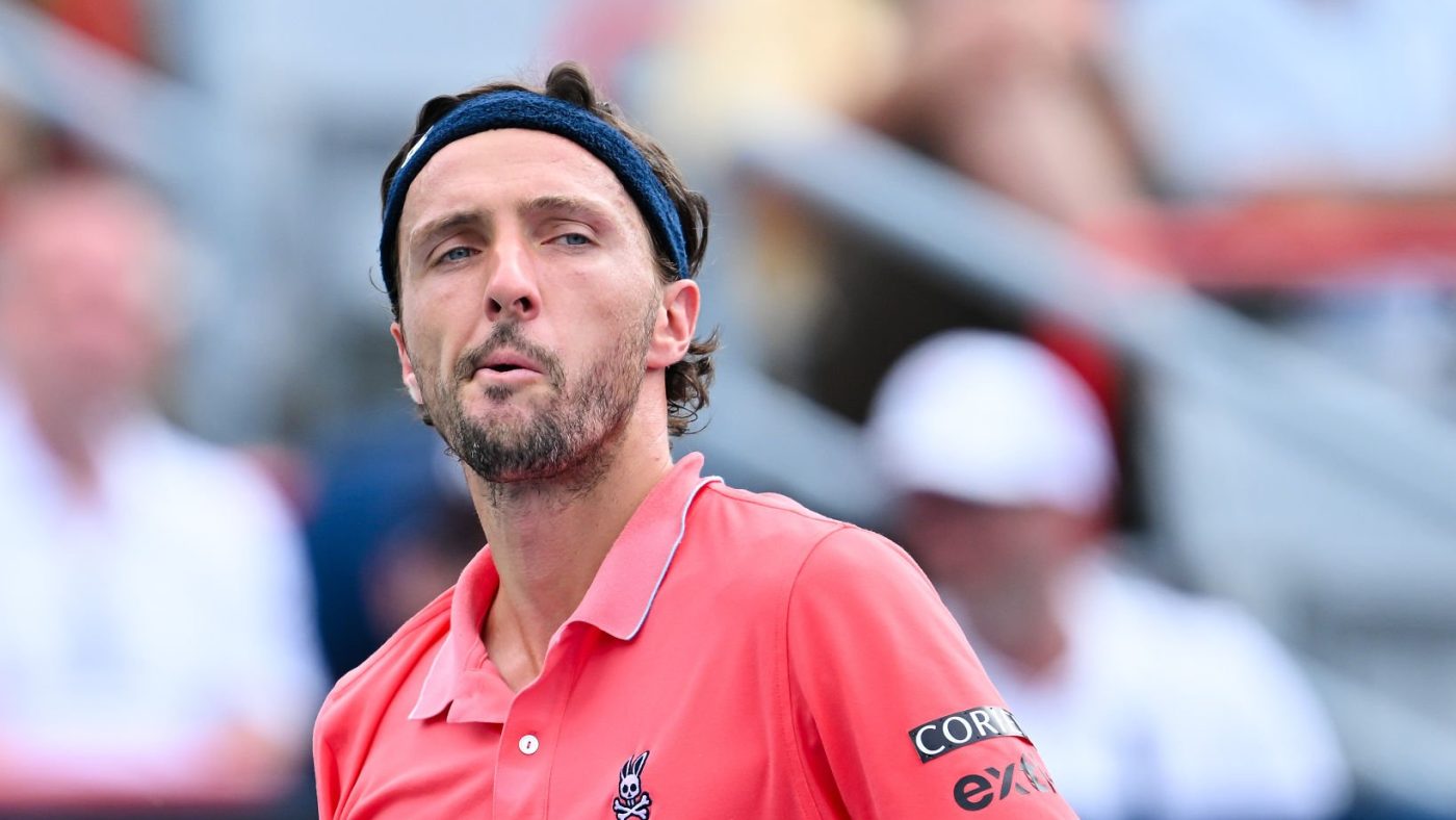Arthur Rinderknech au Masters 1000 de Montréal 2026 (Minas Panagiotakis/Getty Images)