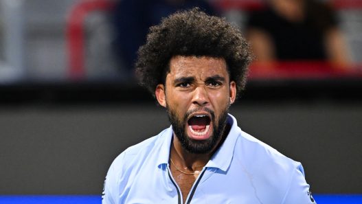 Arthur Fils s'est qualifié pour les huitièmes de finale au Masters 1000 de Cincinnati (Minas Panagiotakis/Getty Images)