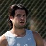 Carlos Alcaraz lors de ses derniers entraînements de la semaine en Espagne (Clive Brunskill/Getty Images)