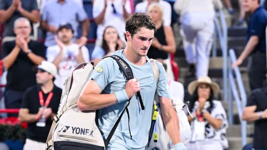 Joao Fonseca a déclaré forfait pour l'US Open 2026 (Minas Panagiotakis/Getty Images)