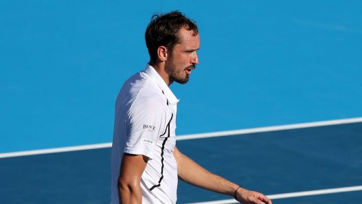 Daniil Medvedev s'est incliné d'entrée à Winston-Salem avant l'US Open (Emilee Chinn/Getty Images)
