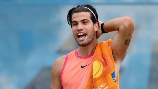 Carlos Alcaraz va faire son retour à l'US Open 2026 (Clive Brunskill/Getty Images)