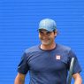 Roger Federer est de retour à l'US Open (Darren Carroll/USTA via Getty Images)