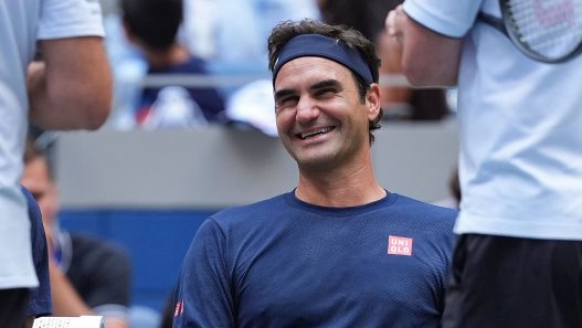 Roger Federer s'apprête à reprendre la raquette à l'US Open 2026 (Darren Carroll/USTA via Getty Images)