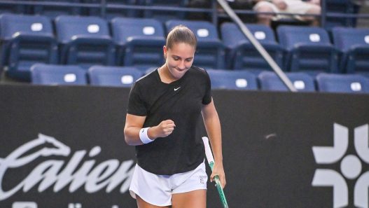 Diane Parry a remporté le WTA 500 de Monterrey. (Getty Images)