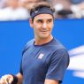 Roger Federer s'est entraîné pour son retour à l'US Open 2026 (Darren Carroll/USTA via Getty Images)