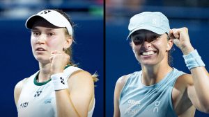 Elena Rybakina et Iga Swiatek s'affronteront pour le titre au WTA 1000 de Toronto 2026 (Getty Images)