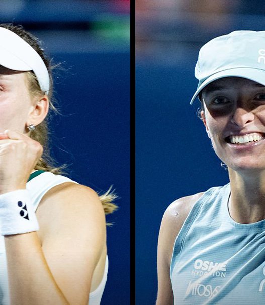 Elena Rybakina et Iga Swiatek s'affronteront pour le titre au WTA 1000 de Toronto 2026 (Getty Images)