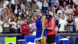 Aryna Sabalenka est la tête de série n°1 des huitièmes de finale du WTA 1000 de Toronto 2026 (Getty Images)