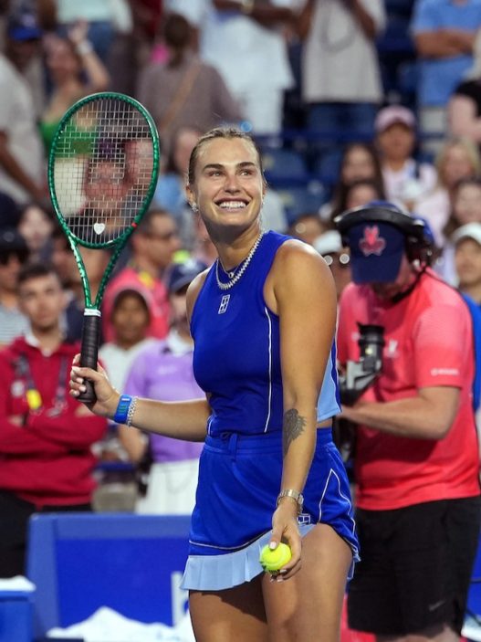 Aryna Sabalenka est la tête de série n°1 des huitièmes de finale du WTA 1000 de Toronto 2026 (Getty Images)