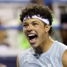 Ben Shelton s'est qualifié pour les quarts de finale au Masters 1000 de Montréal (Emilee Chinn/Getty Images)