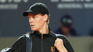 Jannik Sinner au Masters 1000 de Rome 2026 (Antonietta Baldassarre/Insidefoto/LightRocket via Getty Images)