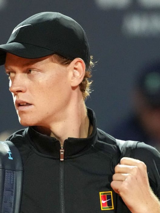 Jannik Sinner au Masters 1000 de Rome 2026 (Antonietta Baldassarre/Insidefoto/LightRocket via Getty Images)