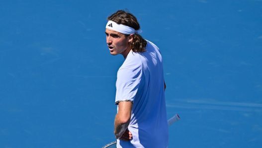 Stefanos Tsitsipas lors du Masters 1000 de Montréal (Minas Panagiotakis/Getty Images)