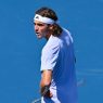 Stefanos Tsitsipas lors du Masters 1000 de Montréal (Minas Panagiotakis/Getty Images)