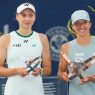 Iga Swiatek et Elena Rybakina après la finale du WTA 1000 de Toronto (Getty Images)