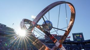 Le trophée qui sera remis au vainqueur du Masters 1000 de Montréal 2026 (Getty Images)