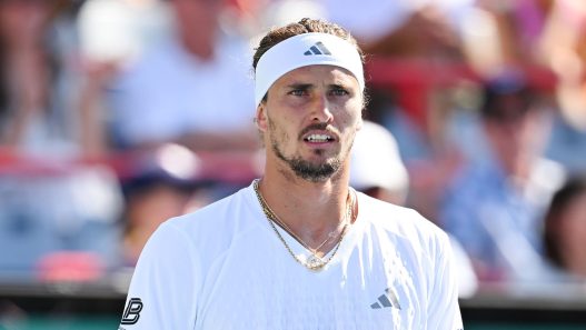 Alexander Zverev s'est incliné au deuxième tour du Masters 1000 de Montréal (Minas Panagiotakis/Getty Images)