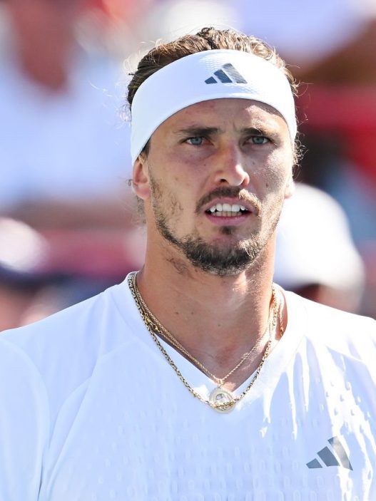 Alexander Zverev s'est incliné au deuxième tour du Masters 1000 de Montréal (Minas Panagiotakis/Getty Images)