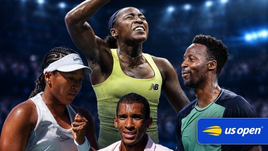 Coco Gauff, Naomi Osaka, Gaël Monfils et Félix Auger-Aliassime ont joué ce jeudi 3 septembre à l'US Open (Univers Tennis via Getty Images)