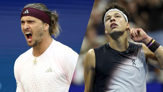 Alexander Zverev et Ben Shelton se disputeront le titre en finale de l'US Open 2026 (Getty Images)