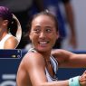 Zheng Qinwen a renversé Iga Swiatek pour atteindre les quarts de finale de l'US Open 2026 (Getty Images)