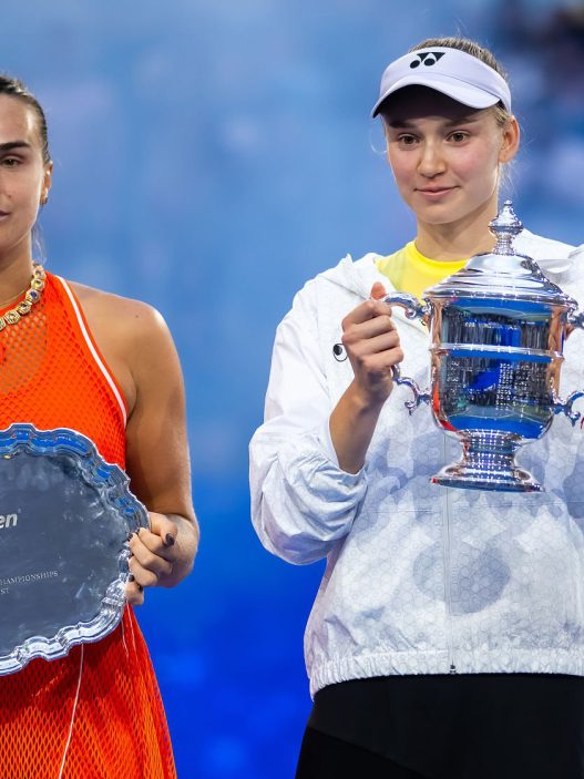 Elena Rybakina dépasse Aryna Sabalenka au classement après l'US Open (Robert Prange/Getty Images)