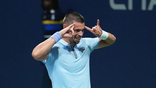 Arthur Gea s'est qualifié pour les huitièmes de finale à l'US Open 2026 (Getty Images)