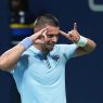 Arthur Gea s'est qualifié pour les huitièmes de finale à l'US Open 2026 (Getty Images)