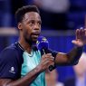 Gaël Monfils lors de son dernier match à l'US Open (Mike Stobe/Getty Images)