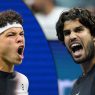 Ben Shelton s'est imposé contre Carlos Alcaraz à l'US Open (Getty Images)