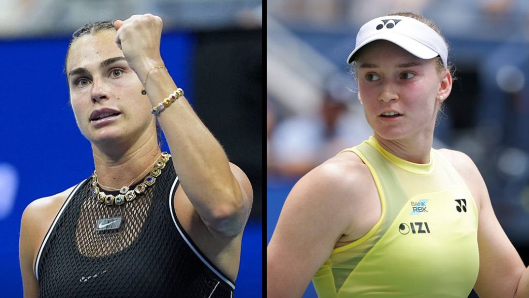 Aryna Sabalenka et Elena Rybakina vont se retrouver en finale de l'US Open 2026 (Getty Images)
