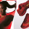 La nouvelle chaussure personnalisée de Zheng Qinwen (Nike)