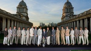 La photo officielle de la Laver Cup 2026 (Laver Cup)