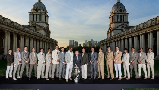 La photo officielle de la Laver Cup 2026 (Laver Cup)