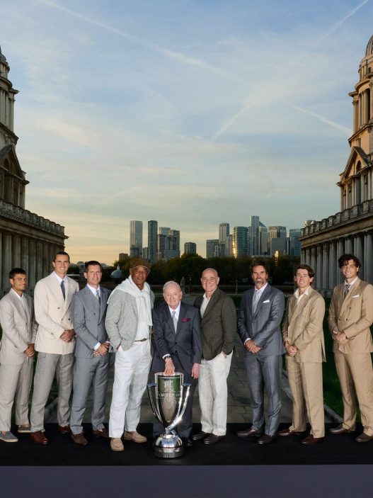 La photo officielle de la Laver Cup 2026 (Laver Cup)