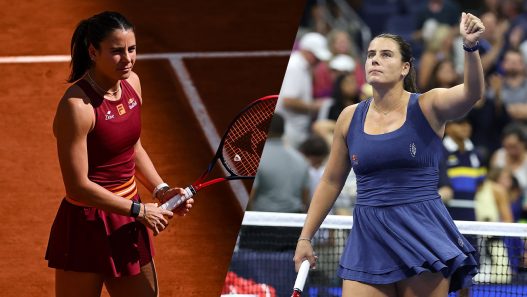 Le changement physique dont parle Emma Navarro entre 2025 et 2026 (Getty Images)