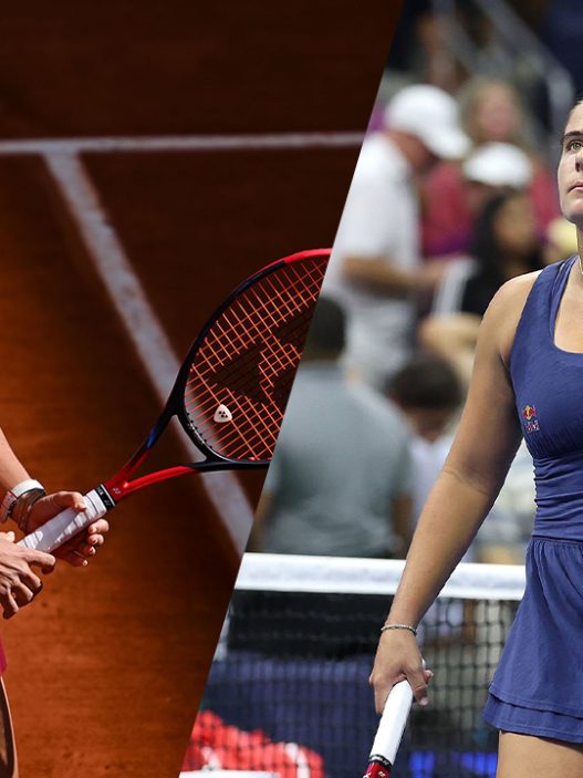 Le changement physique dont parle Emma Navarro entre 2025 et 2026 (Getty Images)