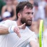 Corentin Moutet a abandonné au premier tour de l'US Open 2026 (Darren Carroll/USTA via Getty Images)
