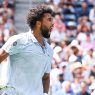 Arthur Fils lors de son premier tour à l'US Open 2026 (Rhea Nall/USTA via Getty Images)