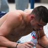 Arthur Gea s'est incliné en huitièmes de finale de l'US Open 2026 (Getty Images)