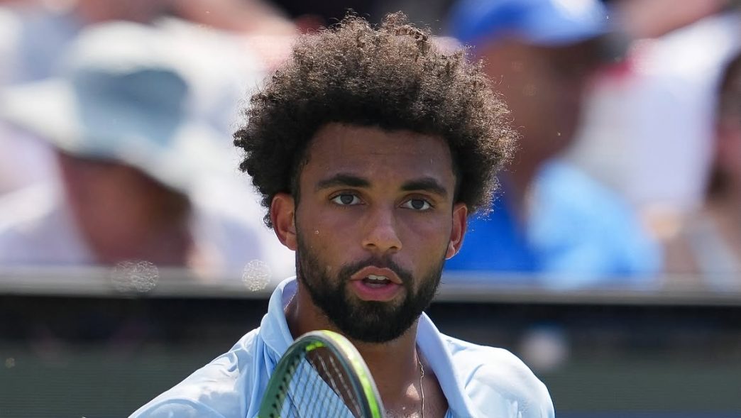 Arthur Fils s'est qualifié pour le tableau principal au tournoi ATP 500 de Tokyo (Getty Images)